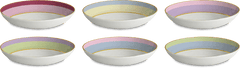 Set of 6 Soup Bowls - Firenze - Baci Milano