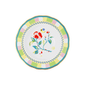 Porcelain Soup Bowl - Flower - Mamma Mia - Baci Milano