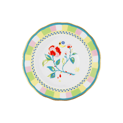 Porcelain Soup Bowl - Flower - Mamma Mia - Baci Milano