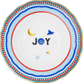 Porcelain Soup Bowl - Joy - Mamma Mia - Baci Milano