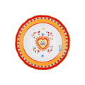 Porcelain Soup Bowl - Heart - Mamma Mia - Baci Milano