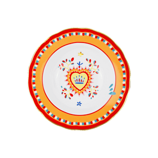 Porcelain Soup Bowl - Heart - Mamma Mia