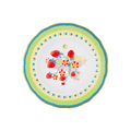 Porcelain Soup Bowl - Strawberries - Mamma Mia - Baci Milano