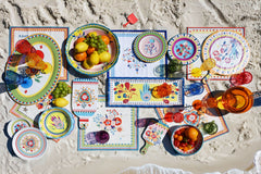 Square Stain Resistant Placemat - Tree of Life - Mamma Mia - Baci Milano