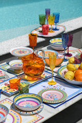 Square Stain Resistant Placemat - Tree of Life - Mamma Mia - Baci Milano