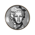 Decorative Plate - L'Irreverente - Sagrada Familia - Baci Milano
