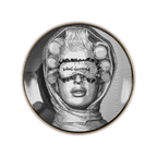 Decorative Plate - La Sognatrice - Sagrada Familia - Baci Milano