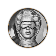 Decorative Plate - La Sognatrice - Sagrada Familia - Baci Milano