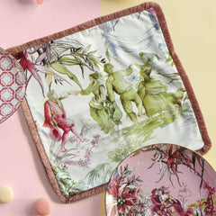 Pink Square Placemat - Firenze - Baci Milano