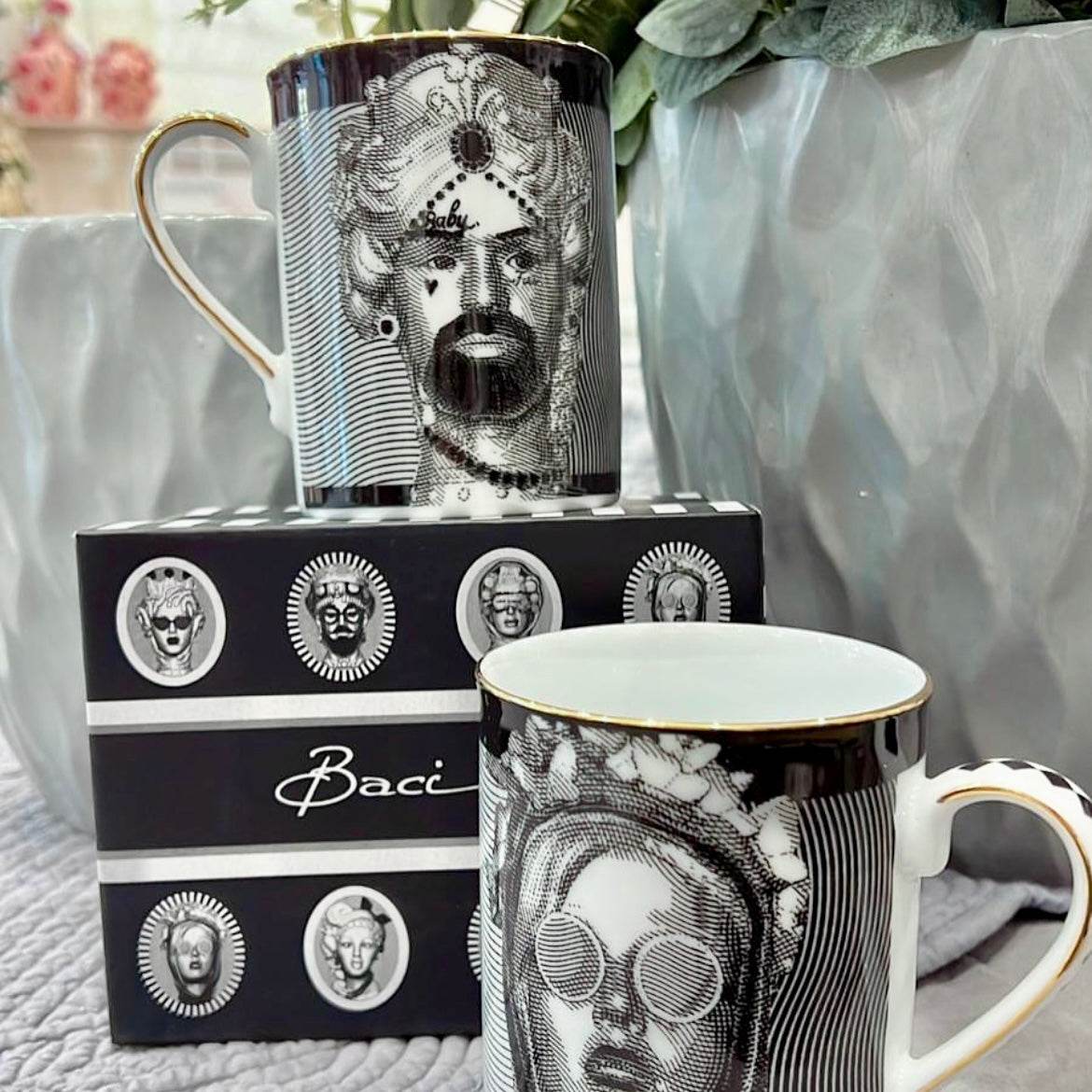 Porcelain Mug - Il Trasgressive - Sagrada Familia - Baci Milano