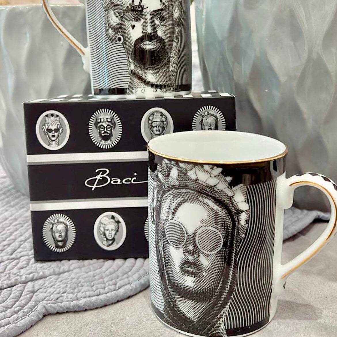Porcelain Mug - La Stilosa - Sagrada Familia - Baci Milano