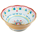 Porcelain Salad Bowl - Heart - Mamma Mia