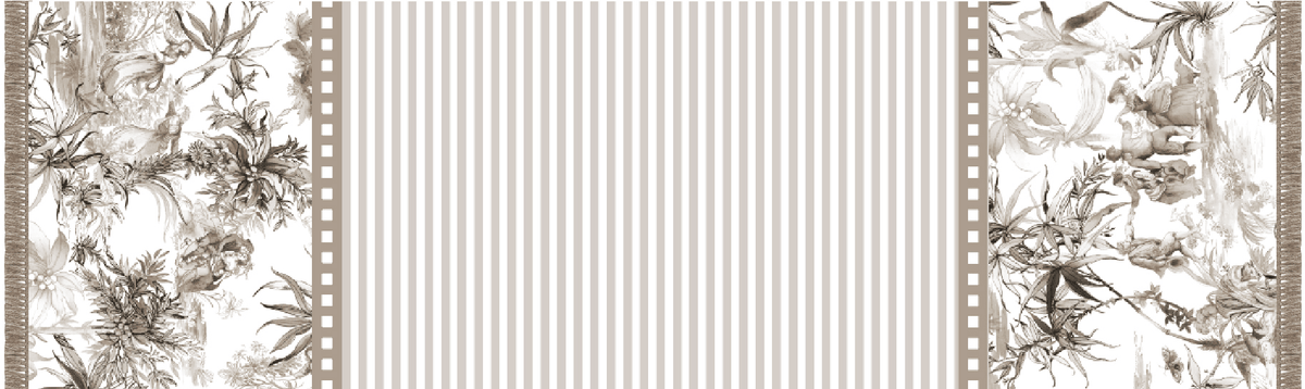 Stain-Resistant Runner - Taupe - Joke - Baci Milano