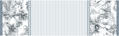 Stain-Resistant Runner - Blue - Joke - Baci Milano