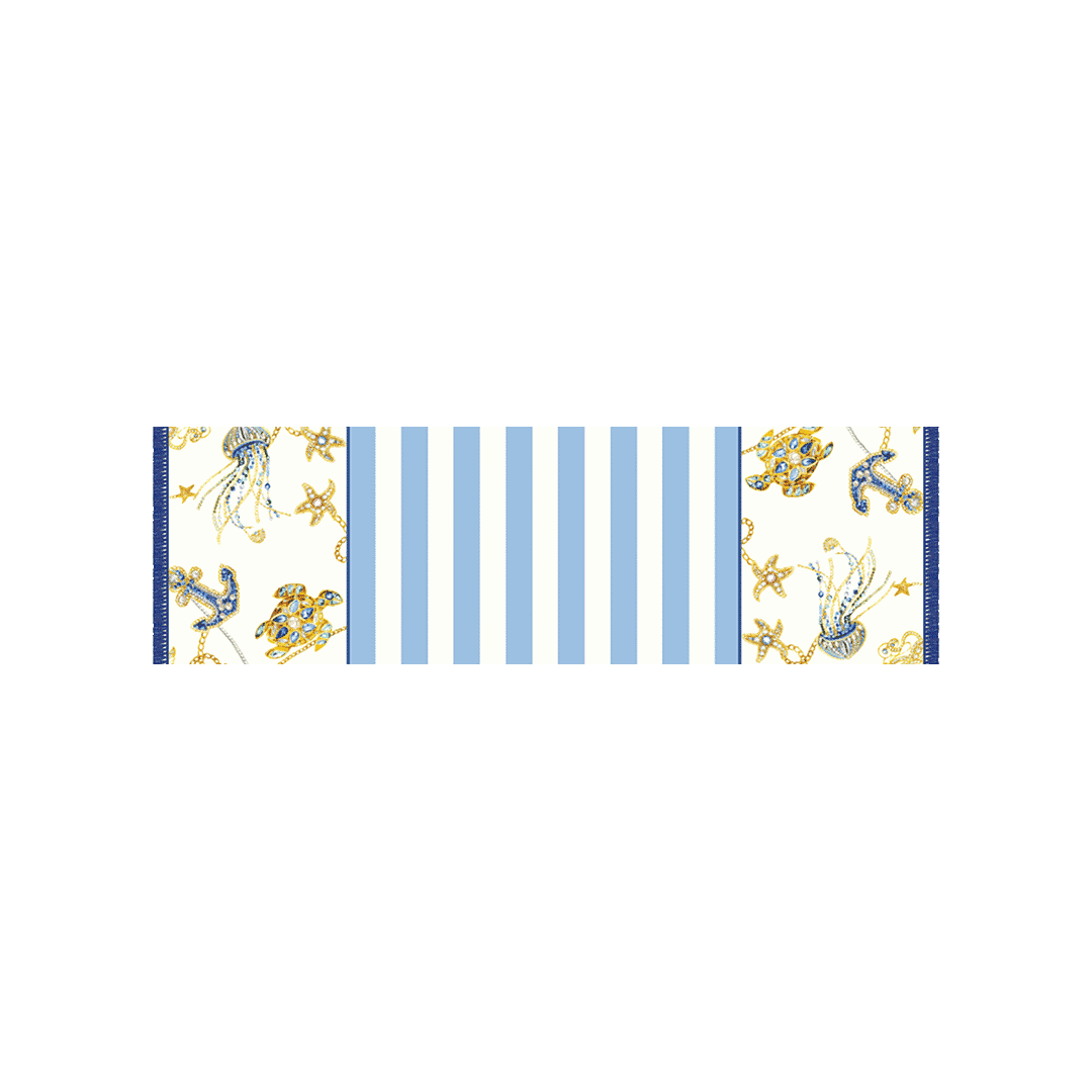 Stain-Resistant Runner - Portofino - Baci Milano