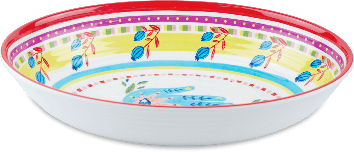 Melamine Pasta Bowl - Mamma Mia - Baci Milano