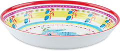 Melamine Pasta Bowl - Mamma Mia - Baci Milano