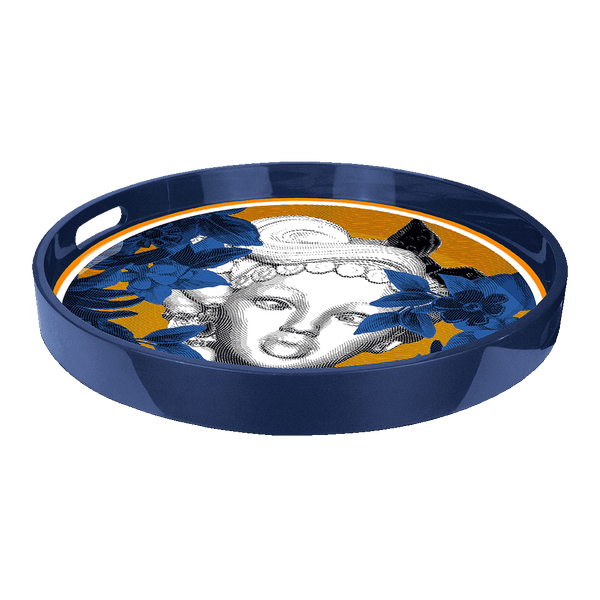 Round Tray - L'Irreverente - Sagrada Familia