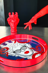 Round Tray - La Vipera - Sagrada Familia - Baci Milano
