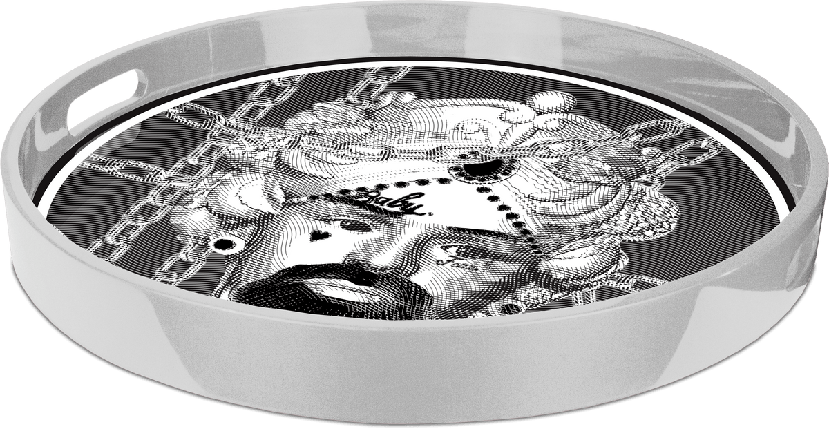Round Tray - Il Trasgressive - Sagrada Familia - Baci Milano