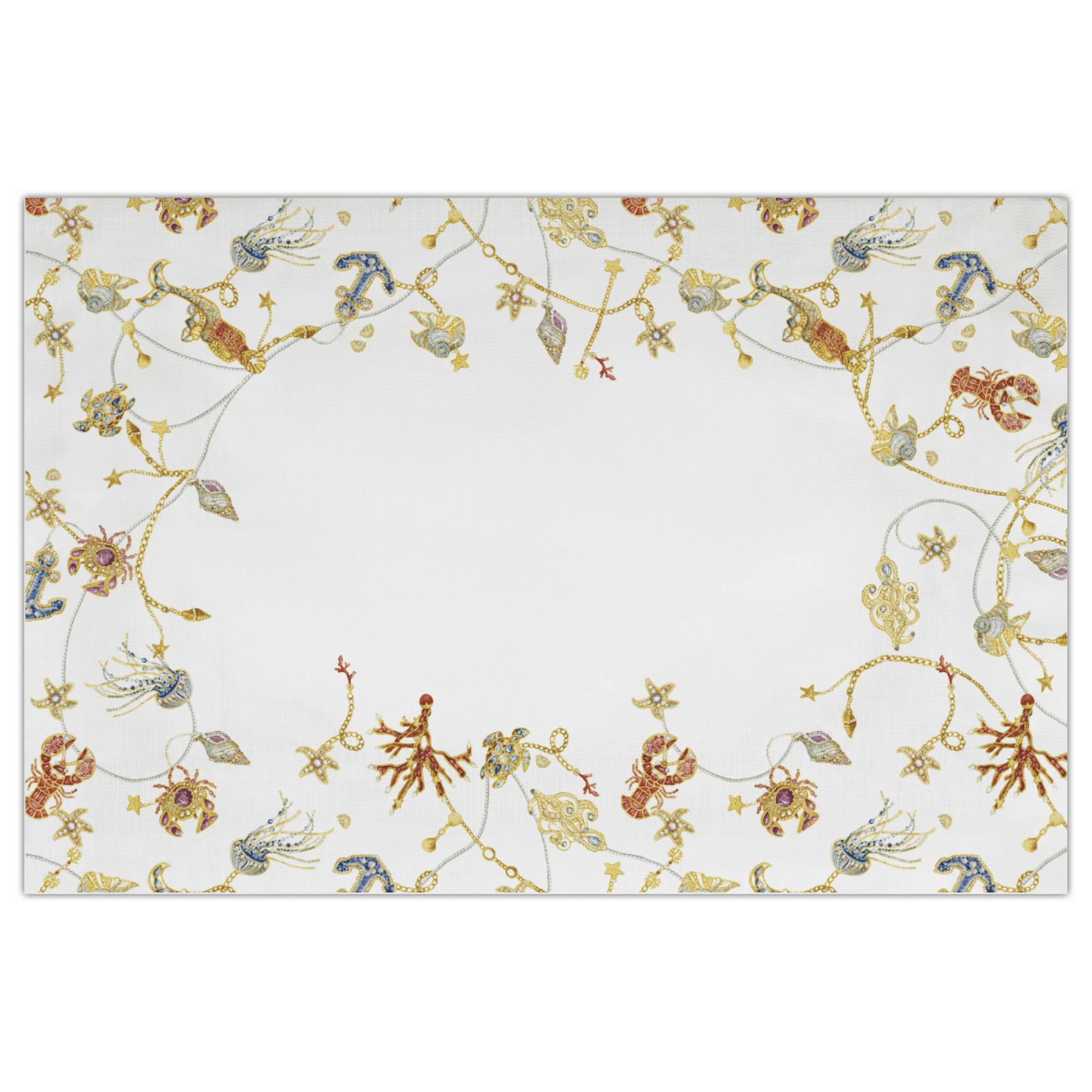 Rectangular Tablecloth - Portofino