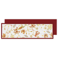 Red Table Runner - Portofino