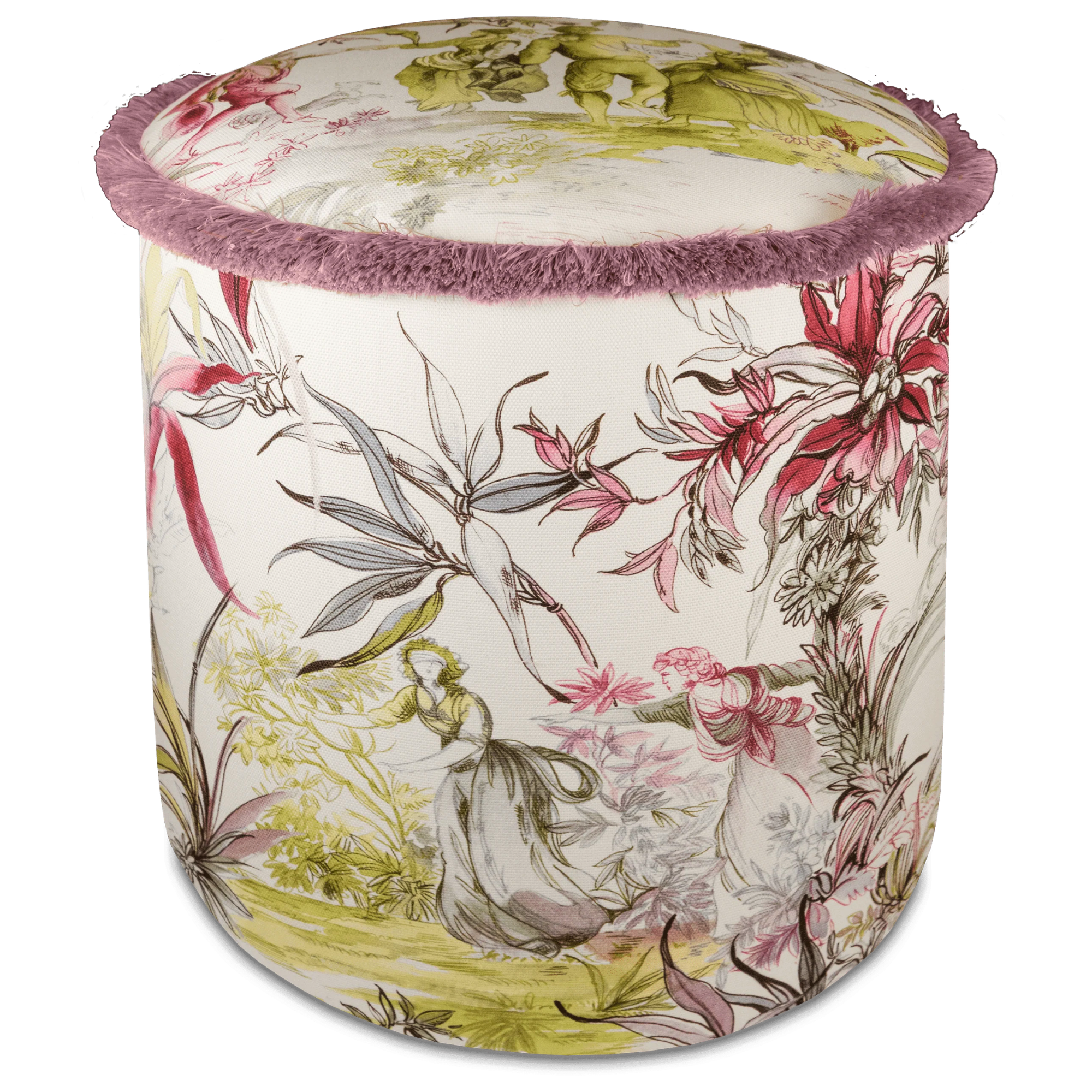 Round Pouf - Firenze