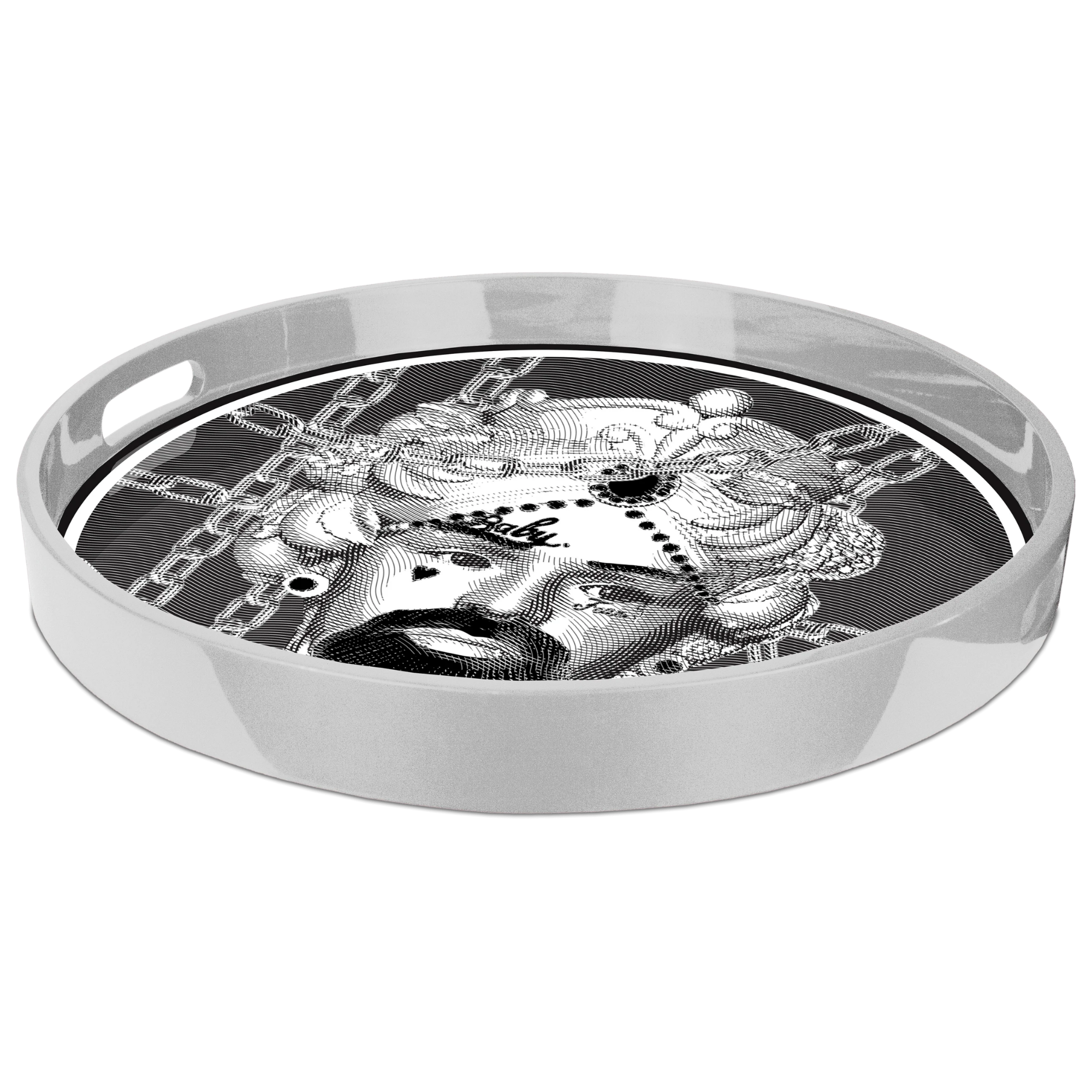 Round Tray - Il Trasgressive - Sagrada Familia