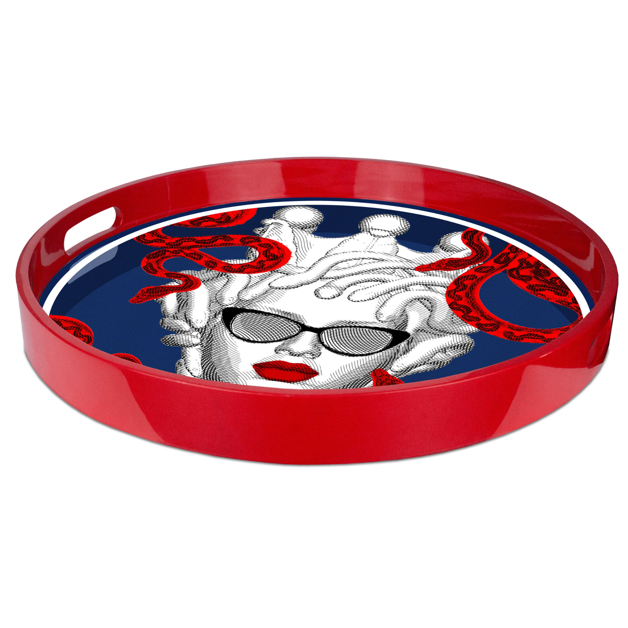 Round Tray - La Vipera - Sagrada Familia