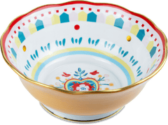 Porcelain Salad Bowl - Mamma Mia - Baci Milano