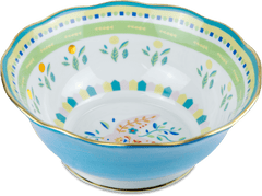 Porcelain Salad Bowl - Little Bird - Mamma Mia - Baci Milano