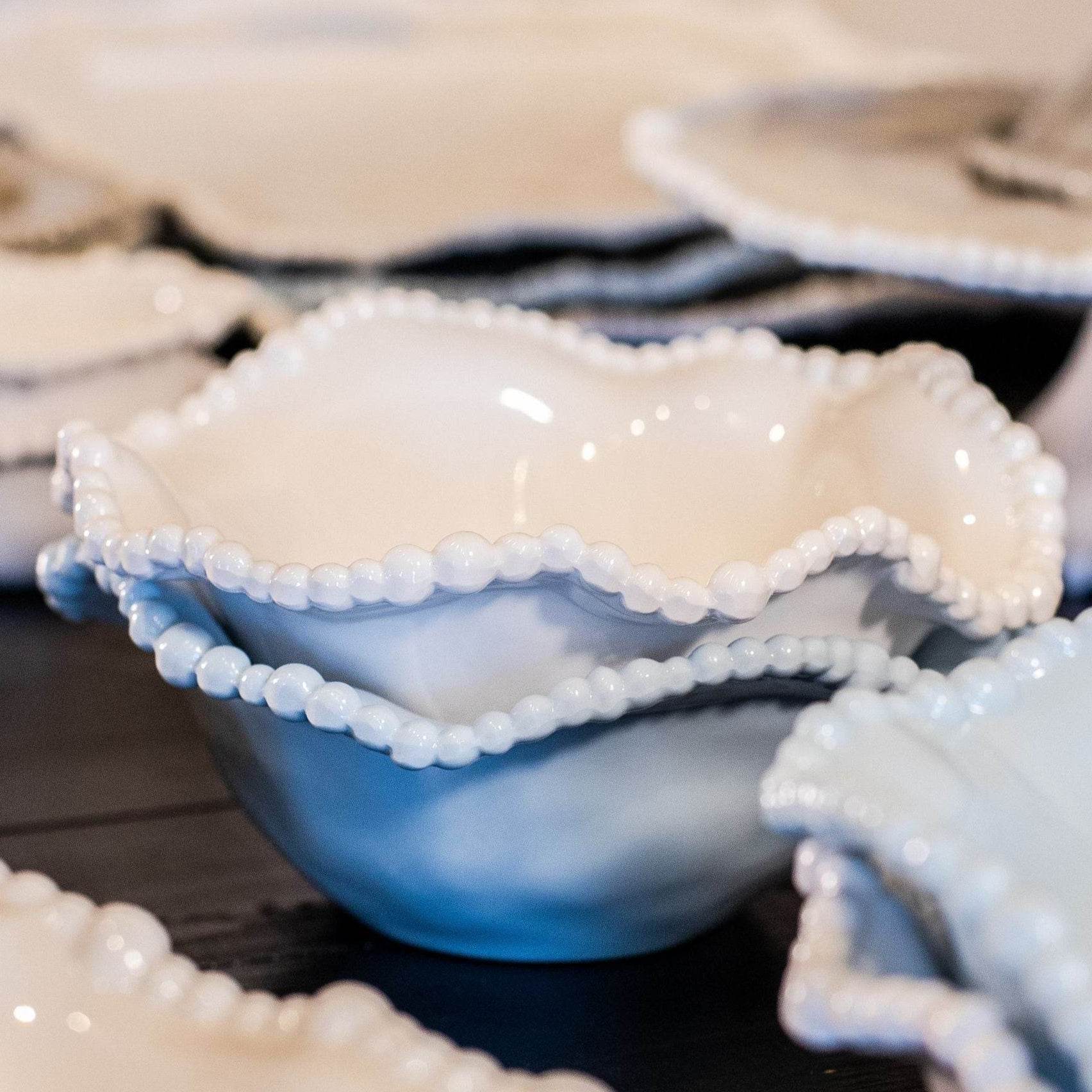 White Melamine Salad Bowl - Small - Joke - Baci Milano