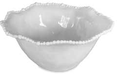 White Salad Bowl - Medium - Joke - Baci Milano