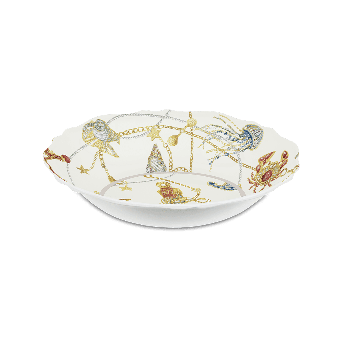 Melamine Serving Bowl - Portofino - Baci Milano