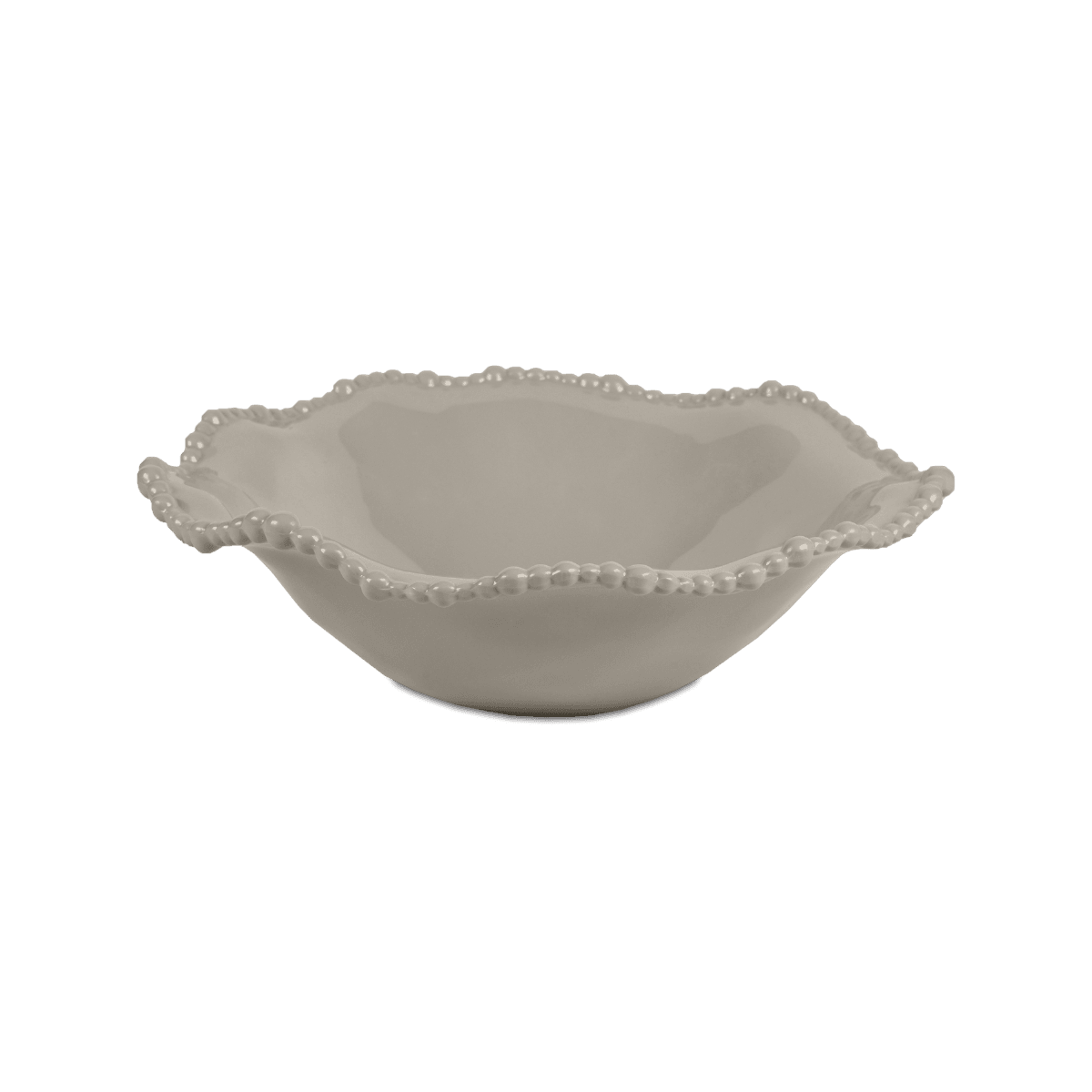 Taupe Melamine Salad Bowl - Small - Joke - Baci Milano