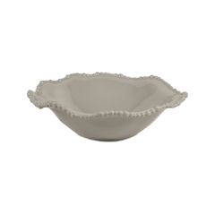 Taupe Melamine Salad Bowl - Small - Joke - Baci Milano
