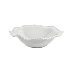 White Melamine Salad Bowl - Small - Joke - Baci Milano