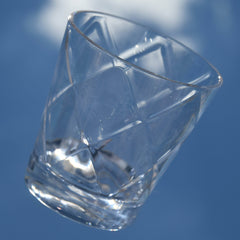Set of 6 Clear Acrylic Water Glasses - Cheers - Baci Milano