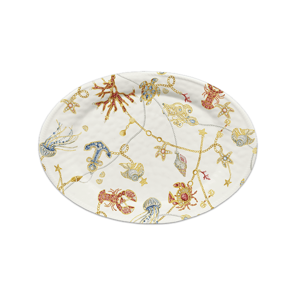 Oval Serving Plate - Portofino