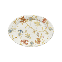 Oval Serving Plate - Portofino - Baci Milano
