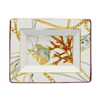 Porcelain Midi Decorative Tray - Portofino - Baci Milano