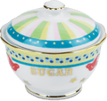Porcelain Sugar Bowl - Mamma Mia - Baci Milano