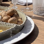 Joke melamine: Set of 5 White Appetizer Plates — Baci Milano