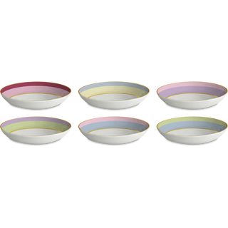 Set of 6 Soup Bowls - Firenze