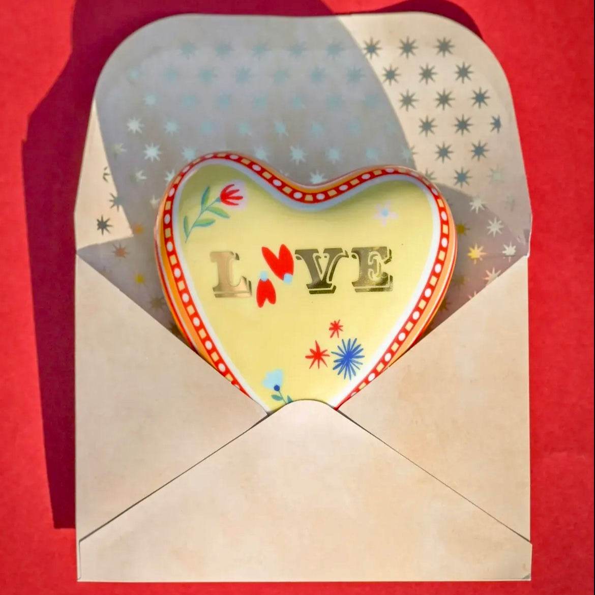 Small Decorative Heart - Love - Mamma Mia - Baci Milano
