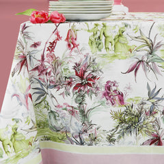 Square Stain-Resistant Tablecloth - Firenze - Baci Milano