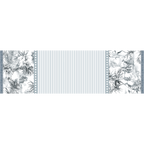 Stain-Resistant Runner - Blue — Joke collection by Baci Milano