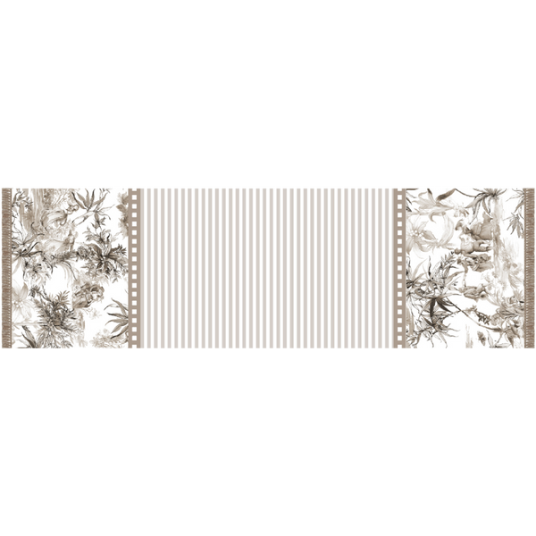 Stain-Resistant Runner - Taupe - Joke