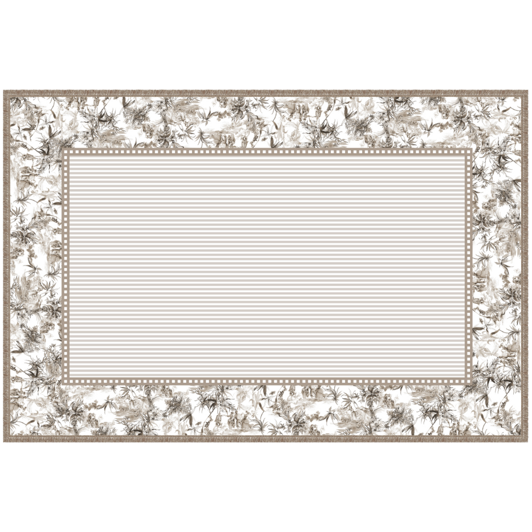 Stain-Resistant Tablecloth - Taupe - Joke