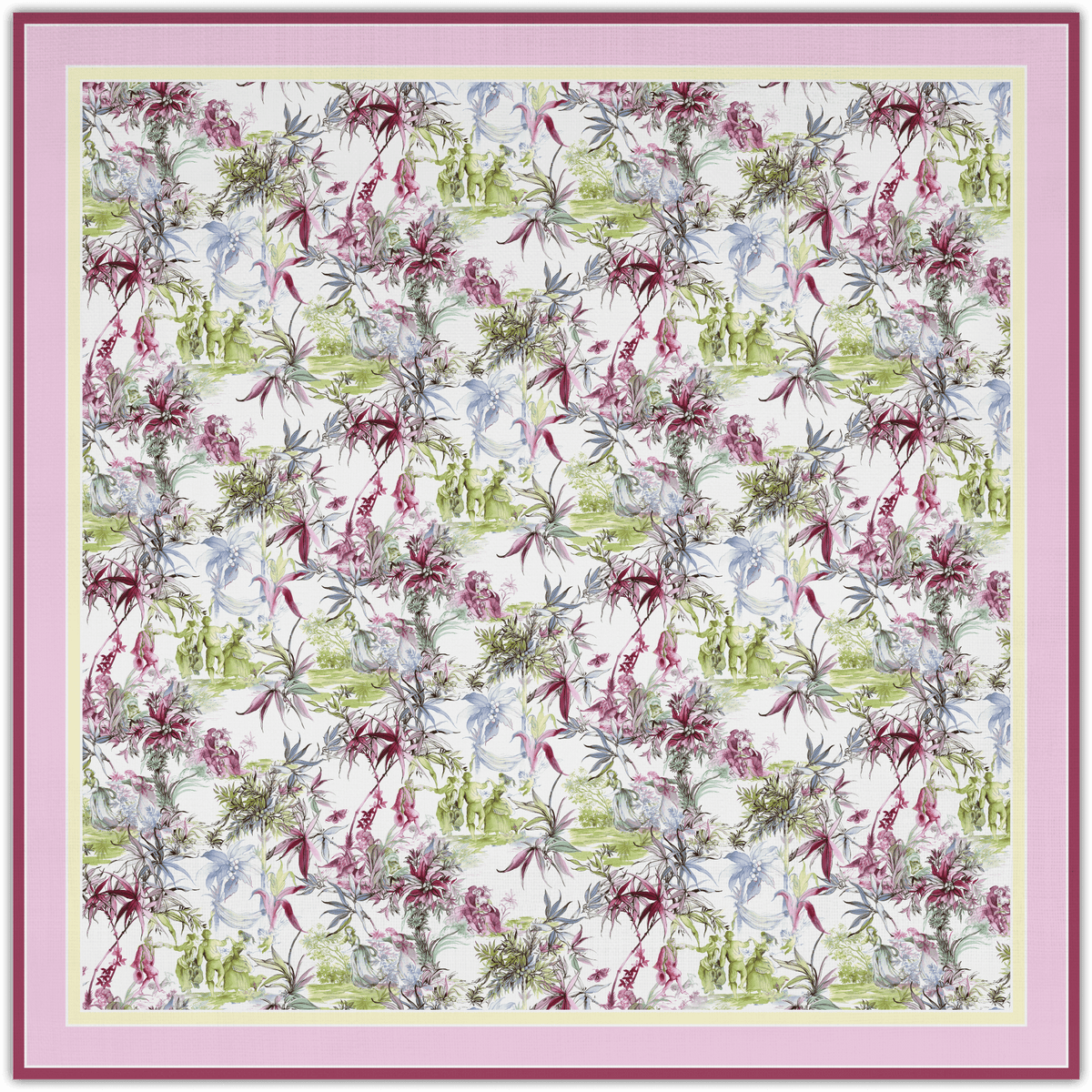 Square Stain-Resistant Tablecloth - Firenze - Baci Milano